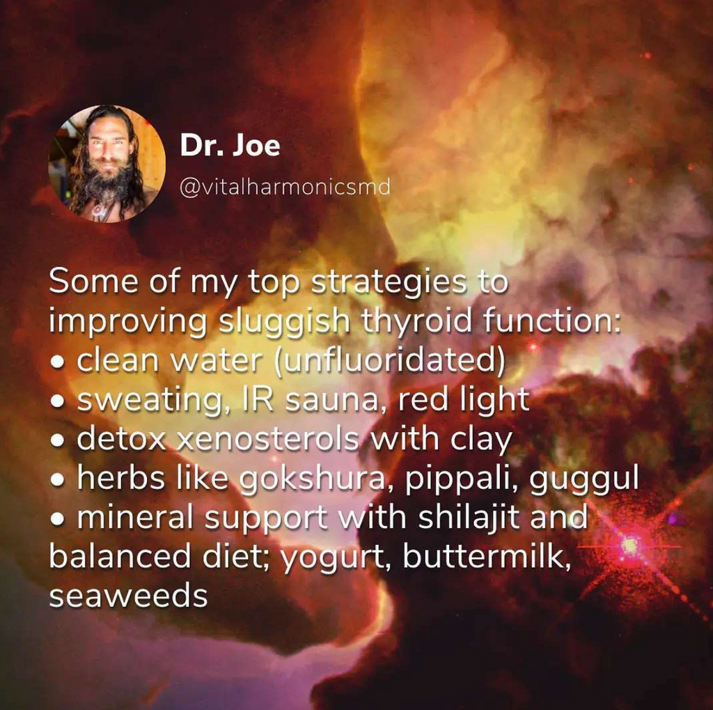 How to heal the thyroid gland, naturally.